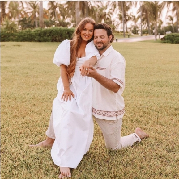 ZARA NWT BLOGGERS FAVORITE DRAPED POPLIN DRESS White Midi Maxi - Picture 3 of 16